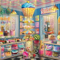 La Pâtisserie Multicolore