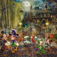 Disney - Mickey & Minnie - Halloween Fun