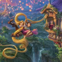 Disney - Raiponce - L'amour Enchevêtré