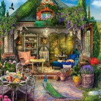Cabane dans les Vignobles