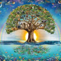 La Magie de l'Arbre de Vie