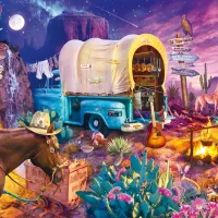 Jeff Haynie - Camping au Far West