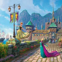 Disney La Reine des Neiges - La Fête à Arendelle