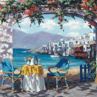 Sam Park - Rendez-vous à Mykonos
