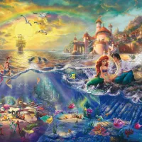 Thomas Kinkade - Ariel La Petite Sirène
