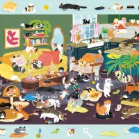 Des Chats en Pagaille