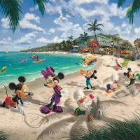 Disney - Mickey & Minnie en Floride - Eco-Friendly