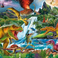 Géants Préhistoriques Fascinants