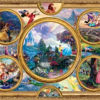 Thomas Kinkade - Disney Dreams Collection