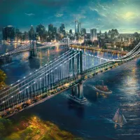 Clair de Lune à Manhattan