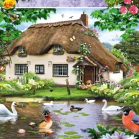 Maison de Campagne Romantique