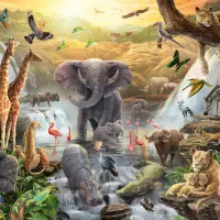 Animaux en Afrique