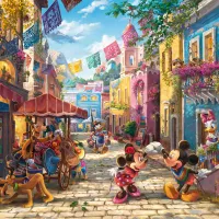 Disney, Mickey & Minnie au Mexique​