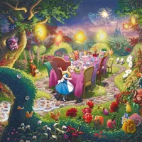 Disney, Mad Hatter's Tea Party