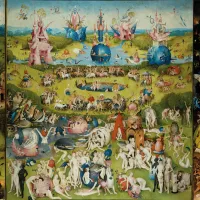 Puzzle en Bois Découpé à la Main - Jardin Des Délices
