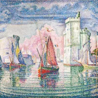 Puzzle en Bois Découpé à la Main - Entrée Du Port De La Rochelle
