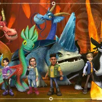 Pièces XXL - Dragons