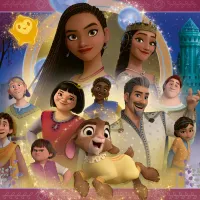 Pièces XXL - Le Royaume des Souhaits - Disney Wish