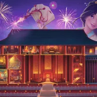 Mulan Château Disney