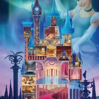 Cendrillon Château Disney