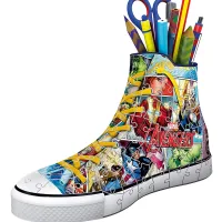 Puzzle 3D - Marvel Sneaker