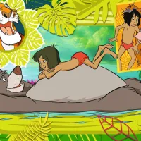 2 Puzzles - Aventure Disney Animaux
