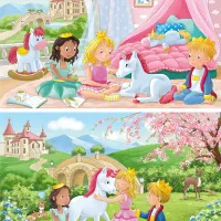2 Puzzles - Amitié Magique