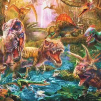 XXL Pièces - La Rencontre des Dinosaures
