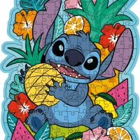 Puzzle en Bois - Disney Stitch