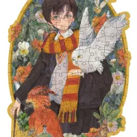 Puzzle En Bois - Harry Potter