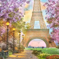 Amour à Paris