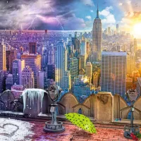 Les Saisons à New York