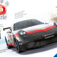 Puzzle 3D - Porsche 911 GT3 Cup (avec grille)