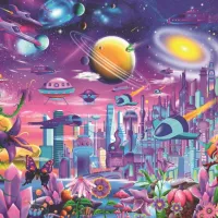 Pièces XXL - Cosmic City