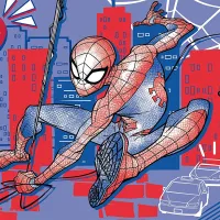 Puzzle Géant de Sol - Spiderman