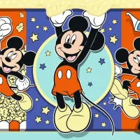 2 Puzzles - Disney Mickey Mouse