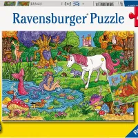 2 Puzzles - Magic Forest