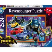 2 Puzzles - Les Batwheels en Action