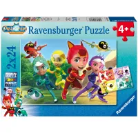 2 Puzzles - Défenseurs - Petronix