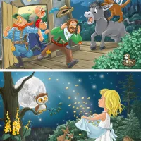 2 Puzzles - L'Heure du Conte