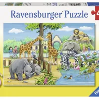 2 Puzzles - Au Zoo