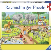 2 Puzzles - Un Jour au Zoo