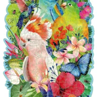 Puzzle en Bois - Oiseaux