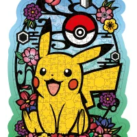 Puzzle en Bois - Pikachu