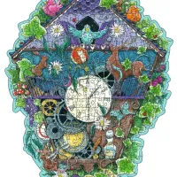 Puzzle en bois - Coucou