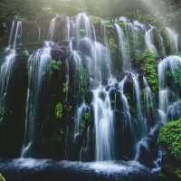 Chutes d'eau - Bali