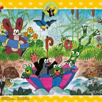 Puzzle Cadre - Garden Friends