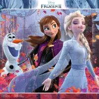 Puzzle Cadre - La Reine des Neiges II
