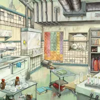 Exit Puzzle - The Lab