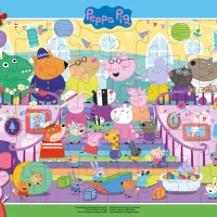 Fête Familiale avec Peppa et ses Amis